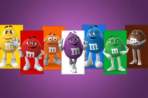 M&Ms characters get new modern look to be more .